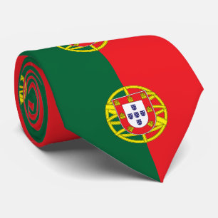 Flagge Portugals Krawatte