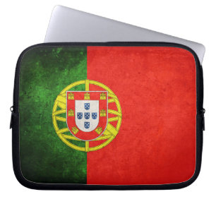 Flagge Portugals Laptopschutzhülle