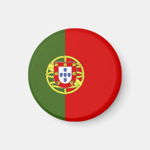 Flagge Portugals Magnet