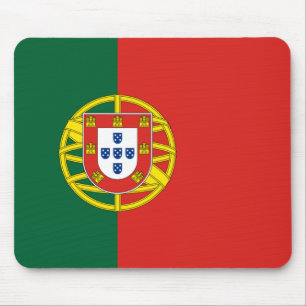 Flagge Portugals Mousepad