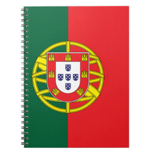 Flagge Portugals Notizblock