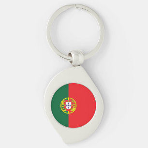 Flagge Portugals Schlüsselanhänger