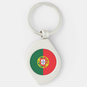 Flagge Portugals Schlüsselanhänger