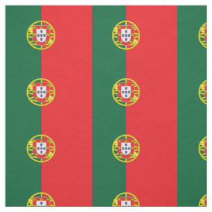 Flagge Portugals Stoff