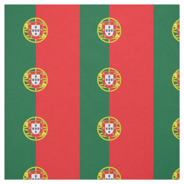Flagge Portugals Stoff (Muster)