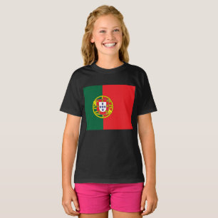 Flagge Portugals T-Shirt