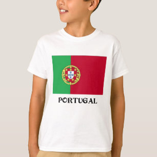 Flagge Portugals T-Shirt