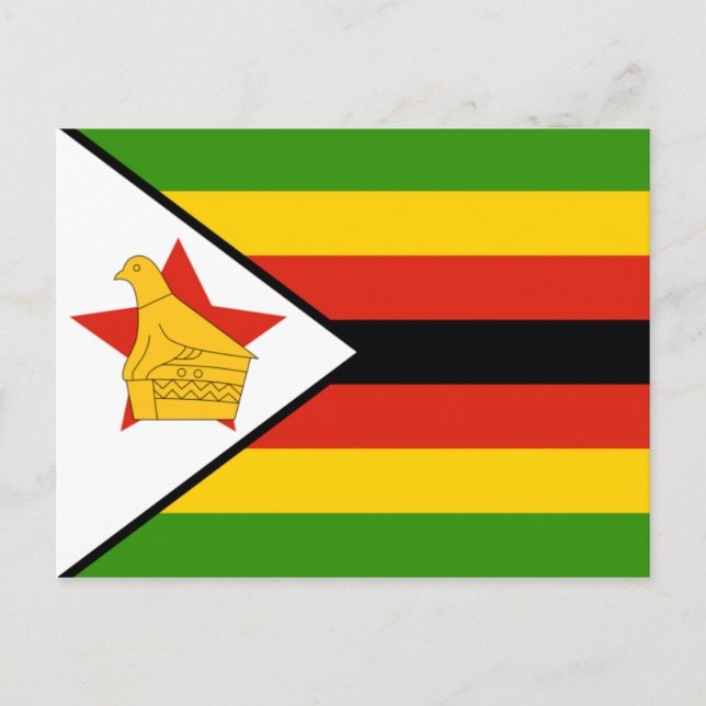 Flagge Postkarte (Vorderseite)
