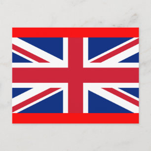 Flagge Postkarte