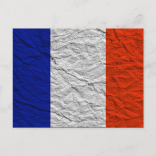 Flagge Postkarte