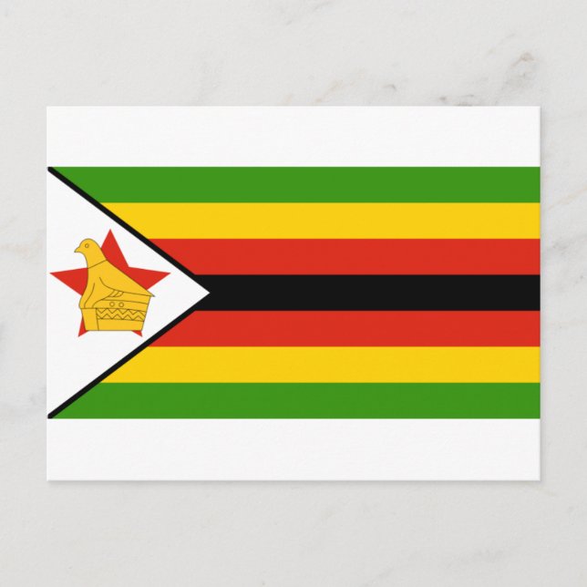 Flagge Postkarte (Vorderseite)