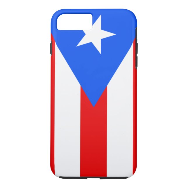 Flagge Puerto Rico Case-Mate iPhone Hülle (Rückseite)