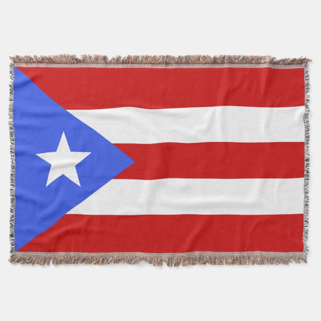 Flagge Puerto Rico Decke (Vorderseite)