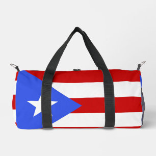 Flagge Puerto Rico Duffle Bag