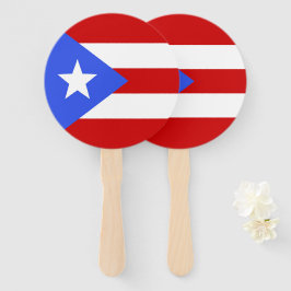 Flagge Puerto Rico Fächer