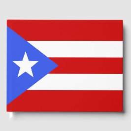 Flagge Puerto Rico Gästebuch