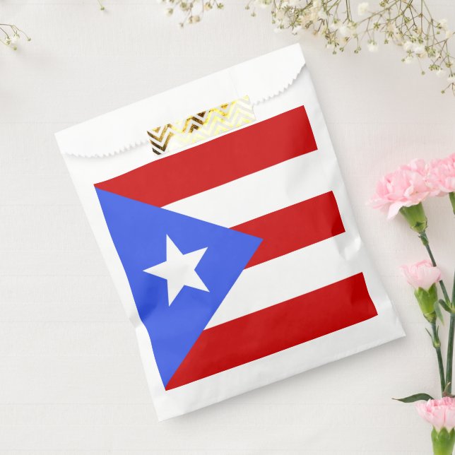 Flagge Puerto Rico Geschenktütchen (Versiegelt)