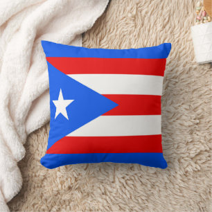 Flagge Puerto Rico Kissen