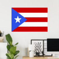 Flagge Puerto Rico