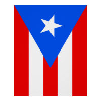 Flagge Puerto Rico