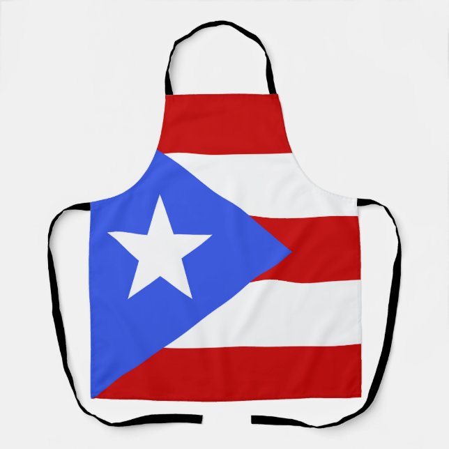 Flagge Puerto Rico Schürze (Vorderseite)