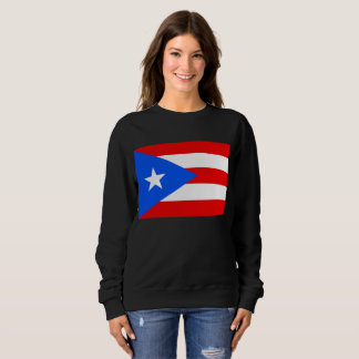 Flagge Puerto Rico Sweatshirt