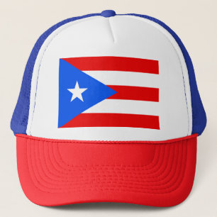 Flagge Puerto Rico Truckerkappe