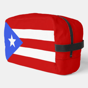 Flagge Puerto Rico Waschbeutel