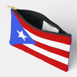 Flagge Puerto Rico Zubehörtasche