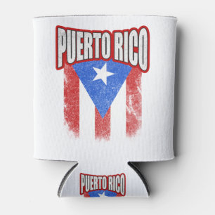 Flagge Puertos Rico Resiste Dosenkühler