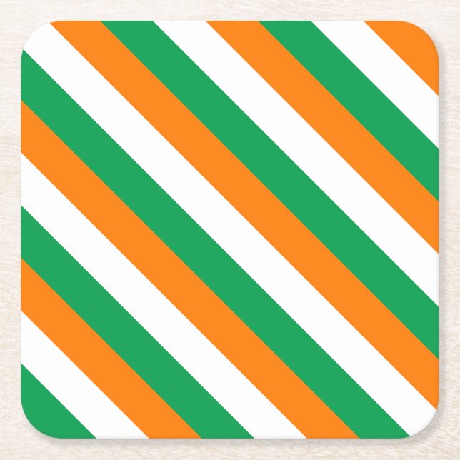 Flagge Rechteckiger Pappuntersetzer (Vorderseite)