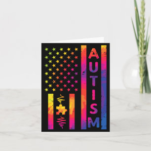 Flagge Regenbogen Tie Dye Au Puzzle Patriot Männer Karte