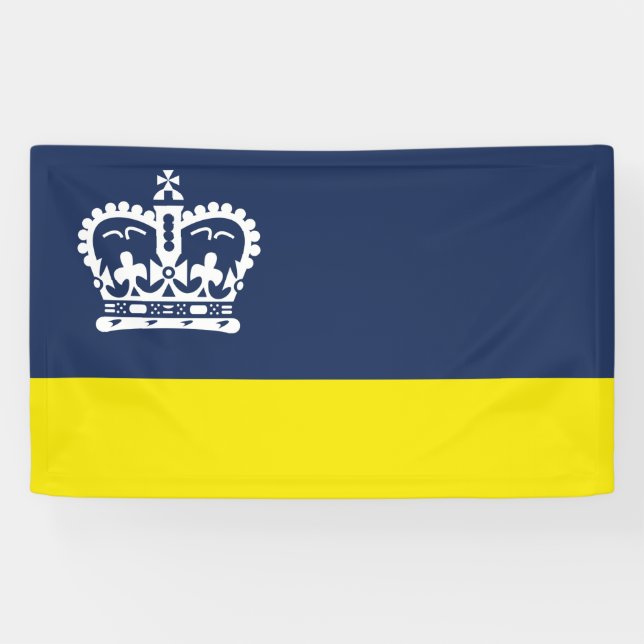 Flagge Regina (Saskatchewan, Kanada) Banner (Horizontal)
