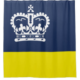 Flagge Regina (Saskatchewan, Kanada) Duschvorhang