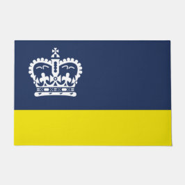 Flagge Regina (Saskatchewan, Kanada) Fußmatte