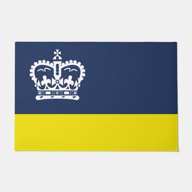 Flagge Regina (Saskatchewan, Kanada) Fußmatte (Vorderseite)