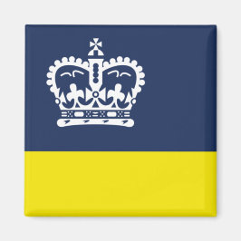 Flagge Regina (Saskatchewan, Kanada) Magnet