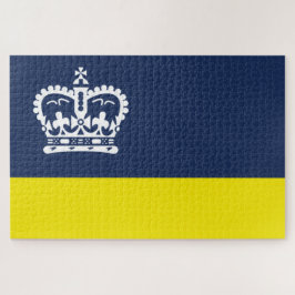 Flagge Regina (Saskatchewan, Kanada) Puzzle