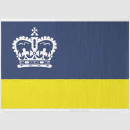 Flagge Regina (Saskatchewan, Kanada) Seidenpapier