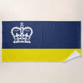 Flagge Regina (Saskatchewan, Kanada) Strandtuch