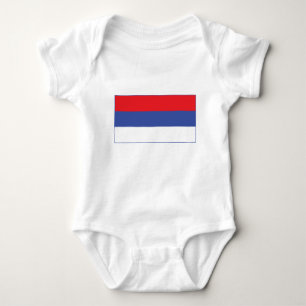 Flagge Republika Srpska Baby Strampler