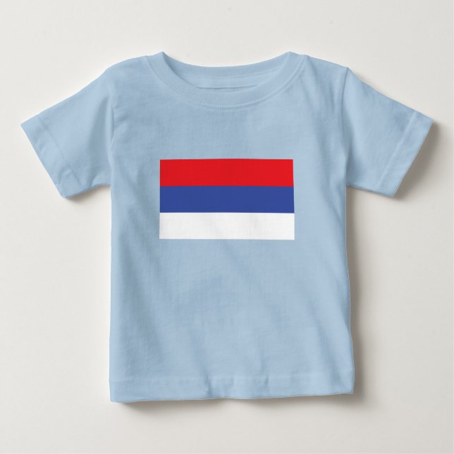Flagge Republika Srpska Baby T-shirt (Vorderseite)