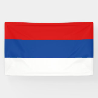 Flagge Republika Srpska Banner
