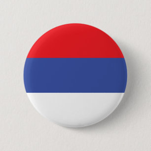 Flagge Republika Srpska Button
