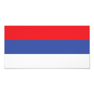 Flagge Republika Srpska Fotodruck