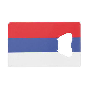 Flagge Republika Srpska Geldbeutel Flaschenöffner
