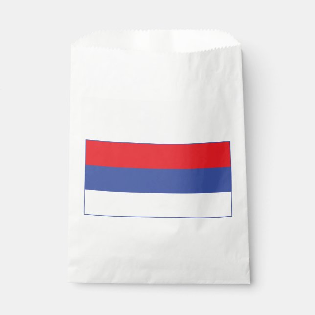 Flagge Republika Srpska Geschenktütchen (Vorderseite)