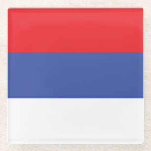 Flagge Republika Srpska Glasuntersetzer