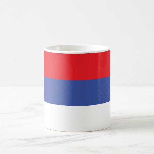 Flagge Republika Srpska Kaffeetasse (Mittel)