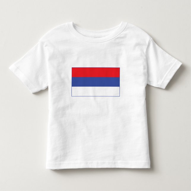 Flagge Republika Srpska Kleinkind T-shirt (Vorderseite)
